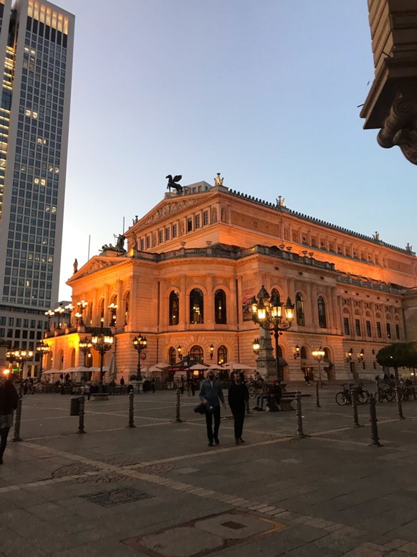 Lugar Alte Oper