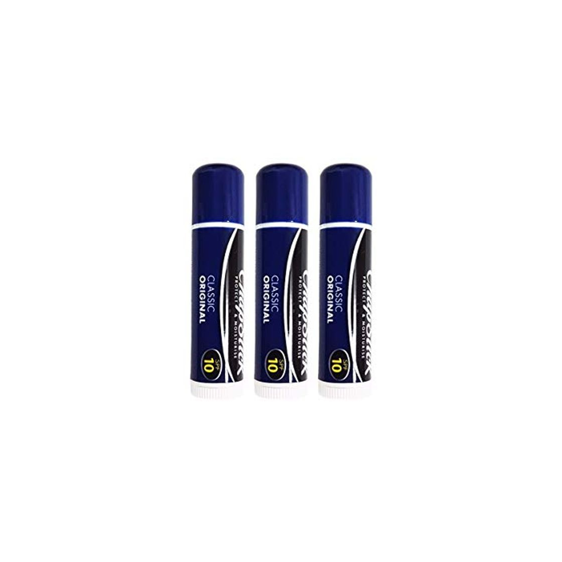 Products ChapStick Classic Original Lip Balm Lip Care 3 unidades