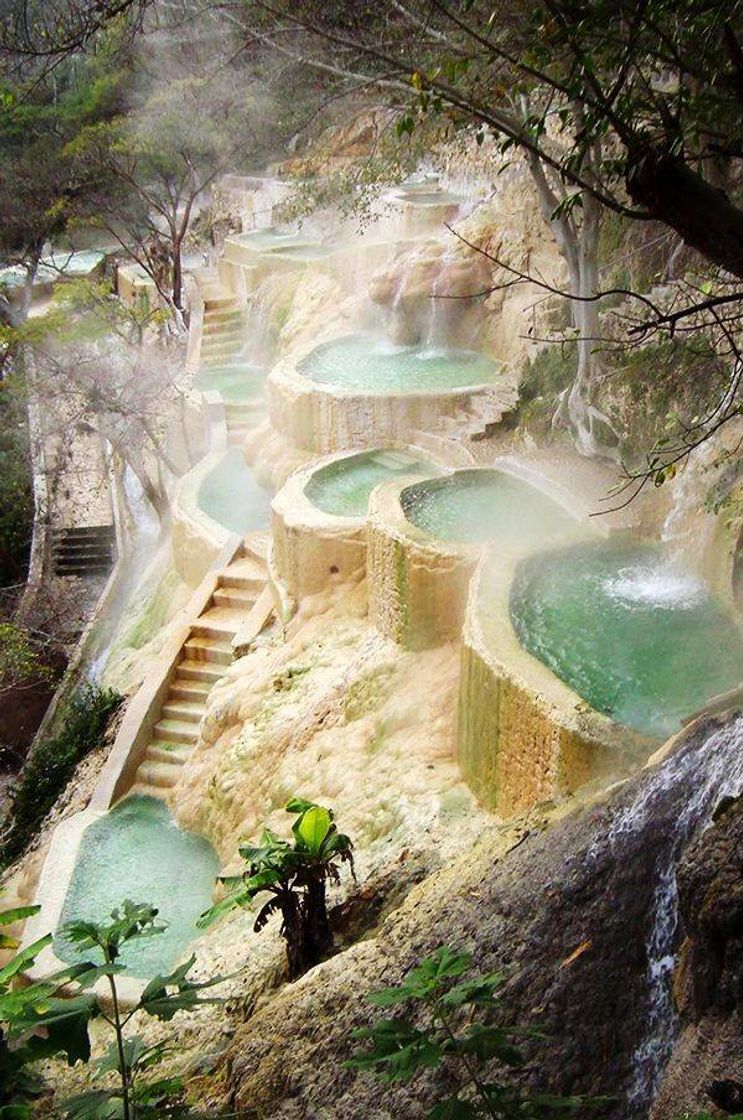 Place Grutas De Tolantongo Hidalgo México