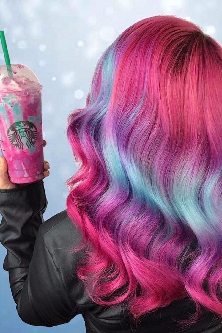 Moda 🍓Strabucks hair🌿