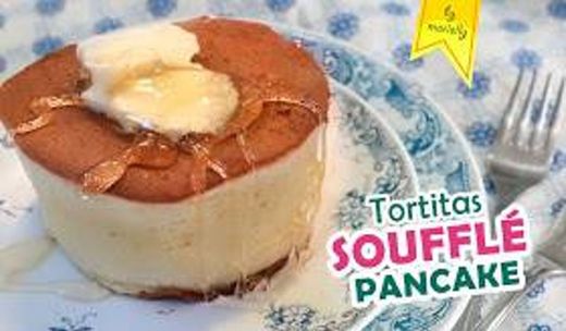 PANQUEQUE JAPONES TORTITAS SOUFFLE 