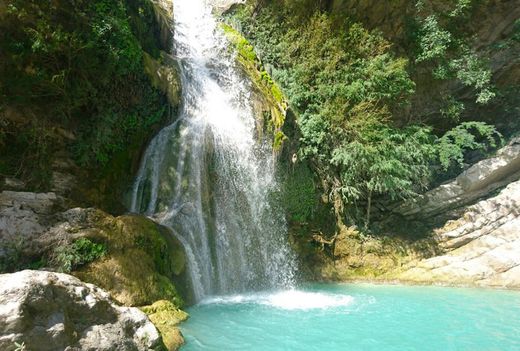 Cascadas de Ahuehuetla