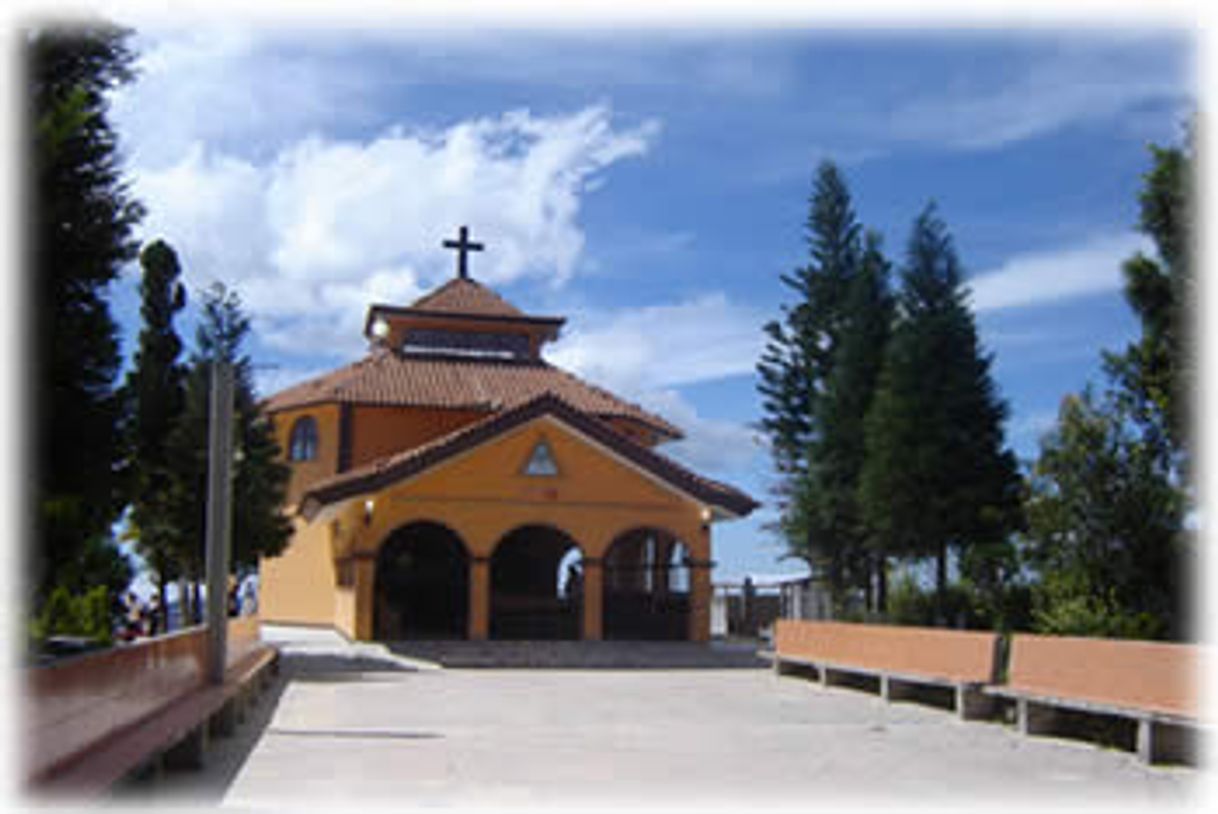 Place El Pedimento Santuario de La Virgen de Juquila