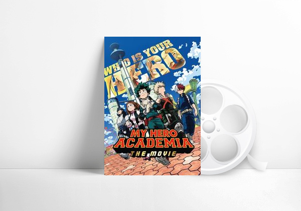 Movie My Hero Academia: Two Heroes