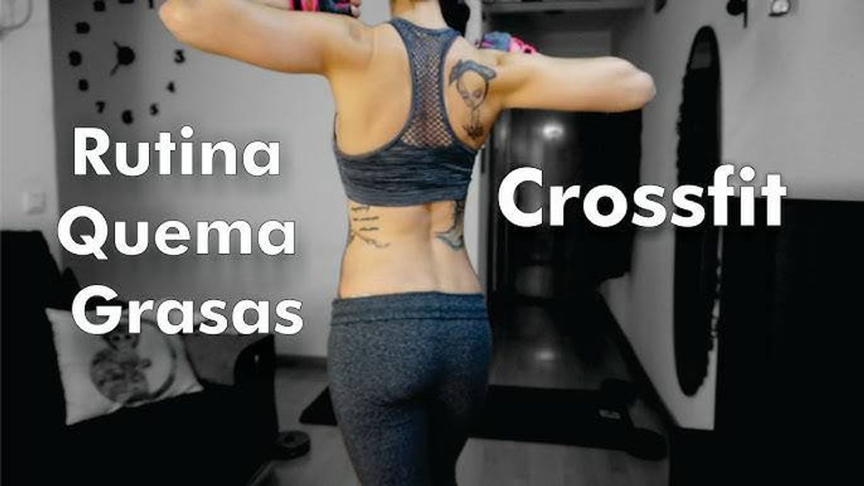 Fashion Crossfit en casa! EMOM! Perder grasa y tonificar muy intenso