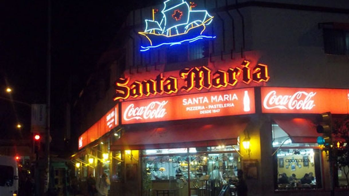 Restaurantes Pizzería Santa Maria