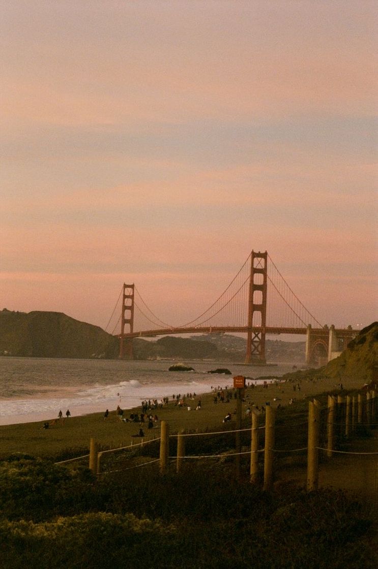 Place Golden Gate Bridge