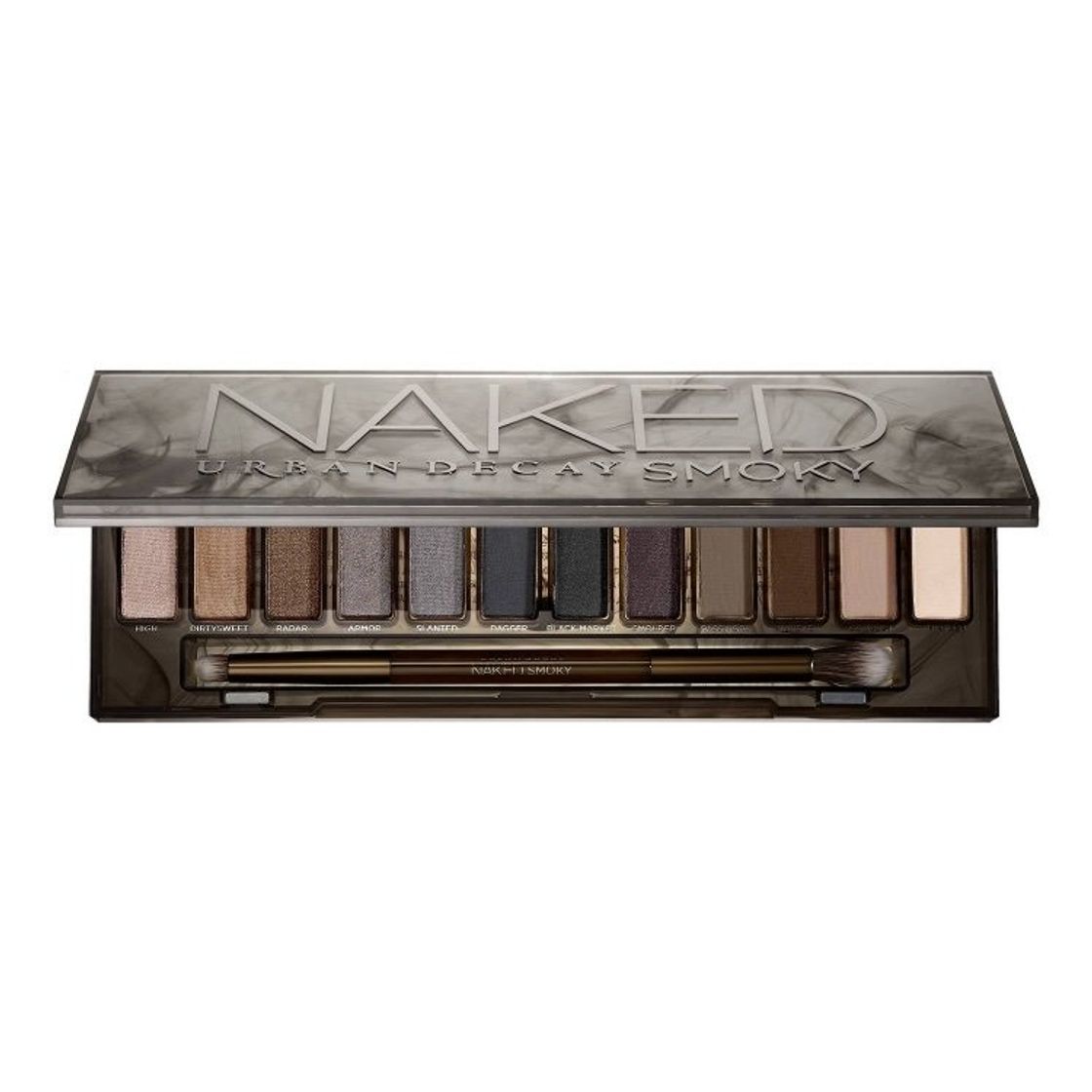 Moda Naked Smoky Eyeshadow Palette