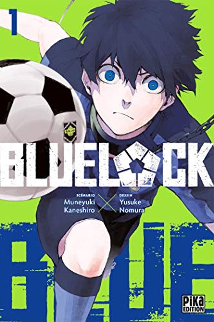 Libro Blue Lock T01