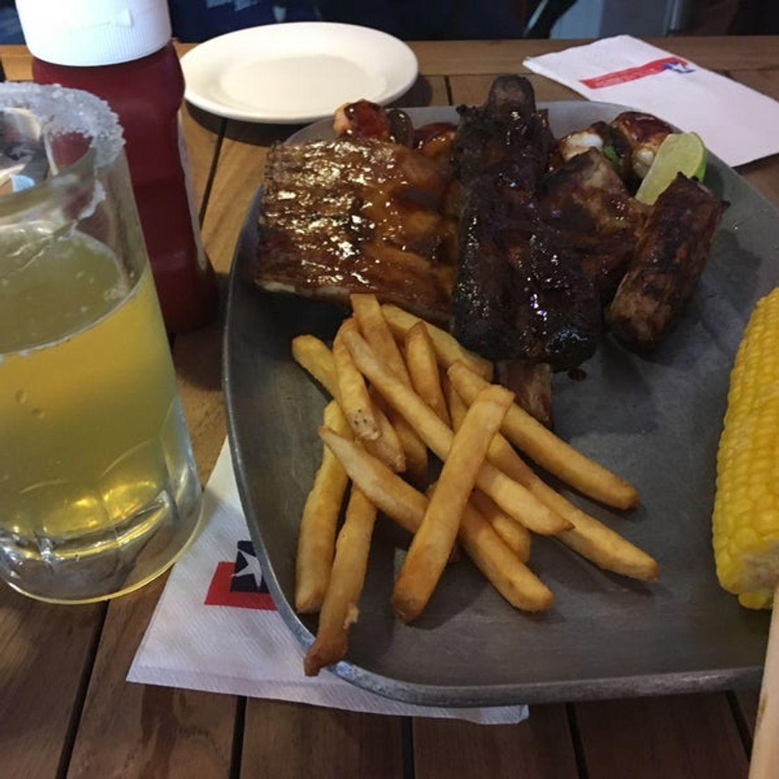 Restaurantes Texas Ribs