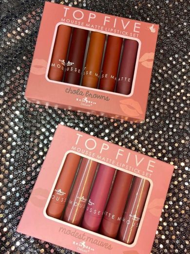 Top Five Lip Kits