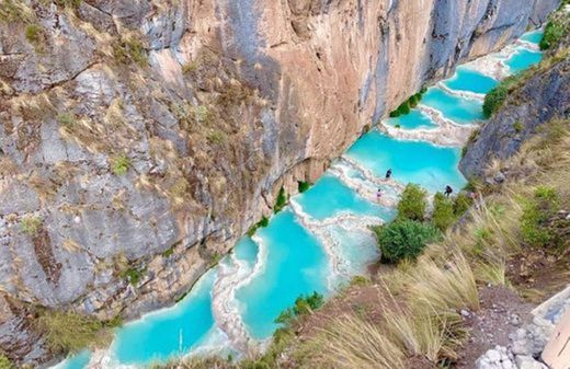 Millpu aguas turquesas de Ayacucho-Perú