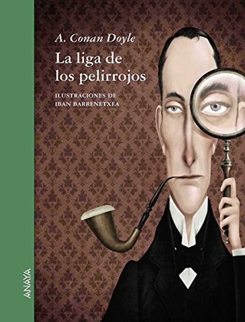 Book La liga de los pelirrojos