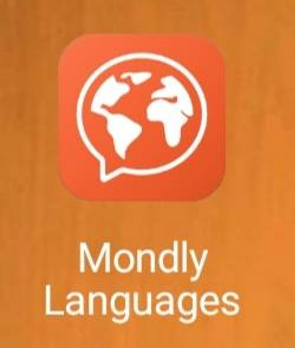 App Esta es una app con la que puedes aprender distintos idiomas