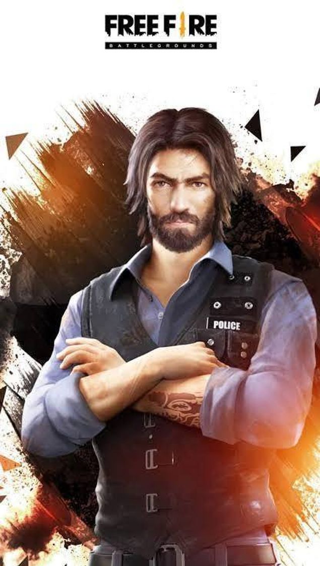 Videojuegos Personagem Andrew - Free Fire

