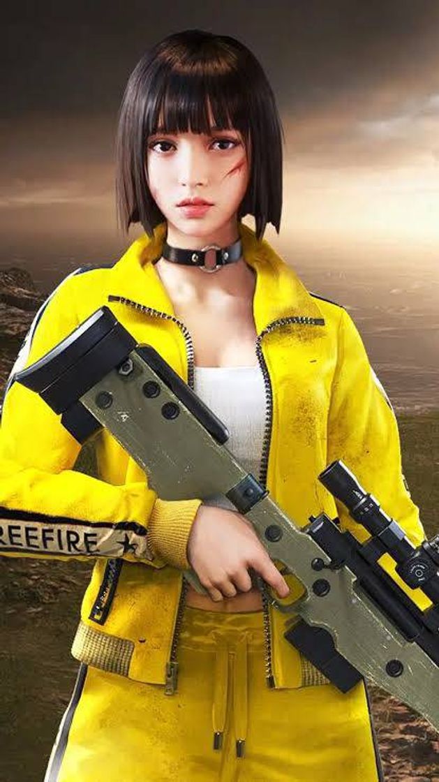 Videojuegos Personagem Kelly - Free Fire