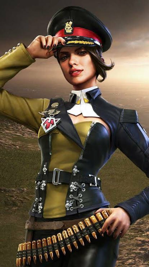 Videogames Personagem Paloma - Free Fire