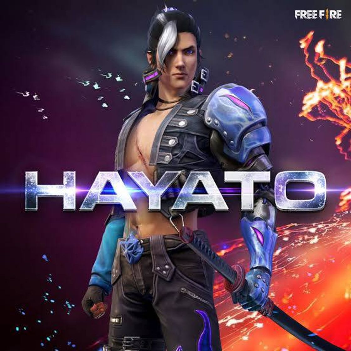 Videogames Personagem Hayato - Free Fire