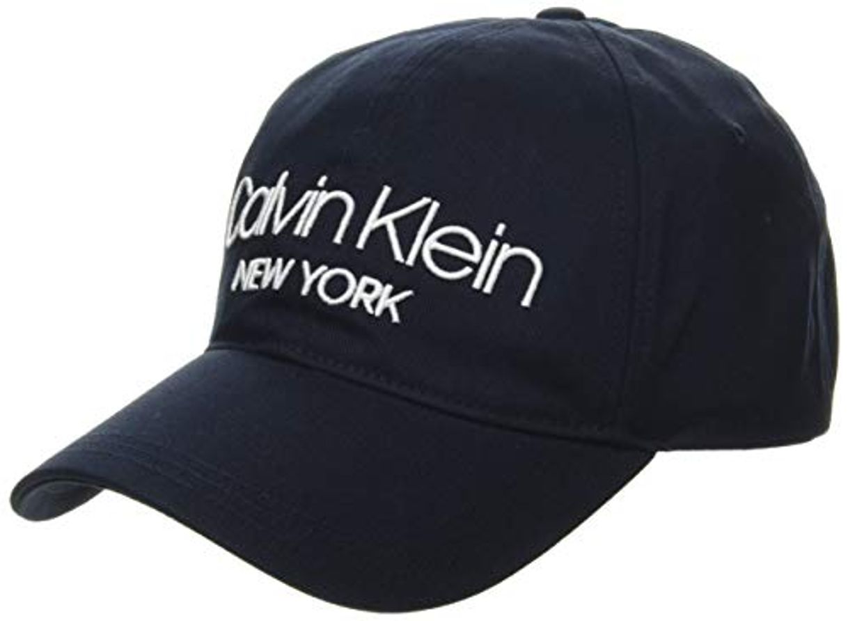 Product Calvin Klein NY BB Cap Gorra de béisbol, Azul