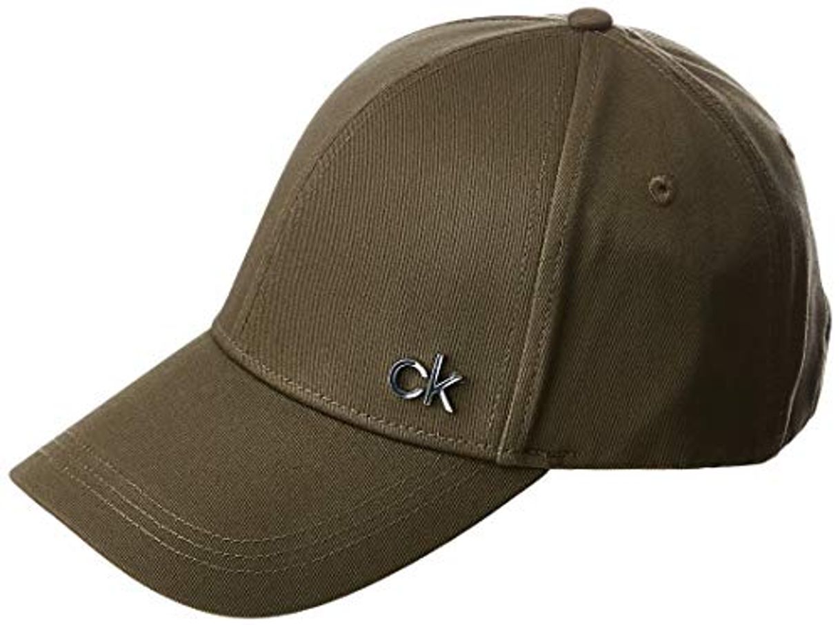 Moda Calvin Klein K50k505182 Gorro, Verde