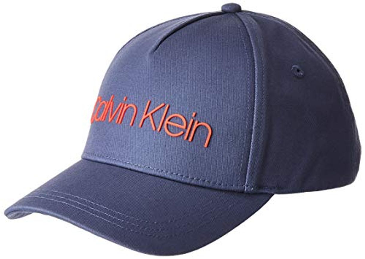 Moda Calvin Klein Sliver Contrast Trucker Cap Gorra de béisbol, Azul