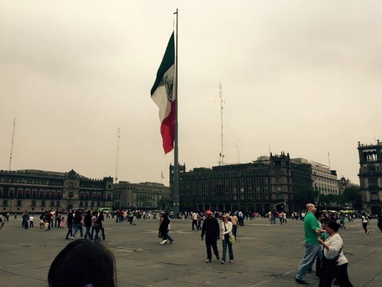 Lugar Mexico City