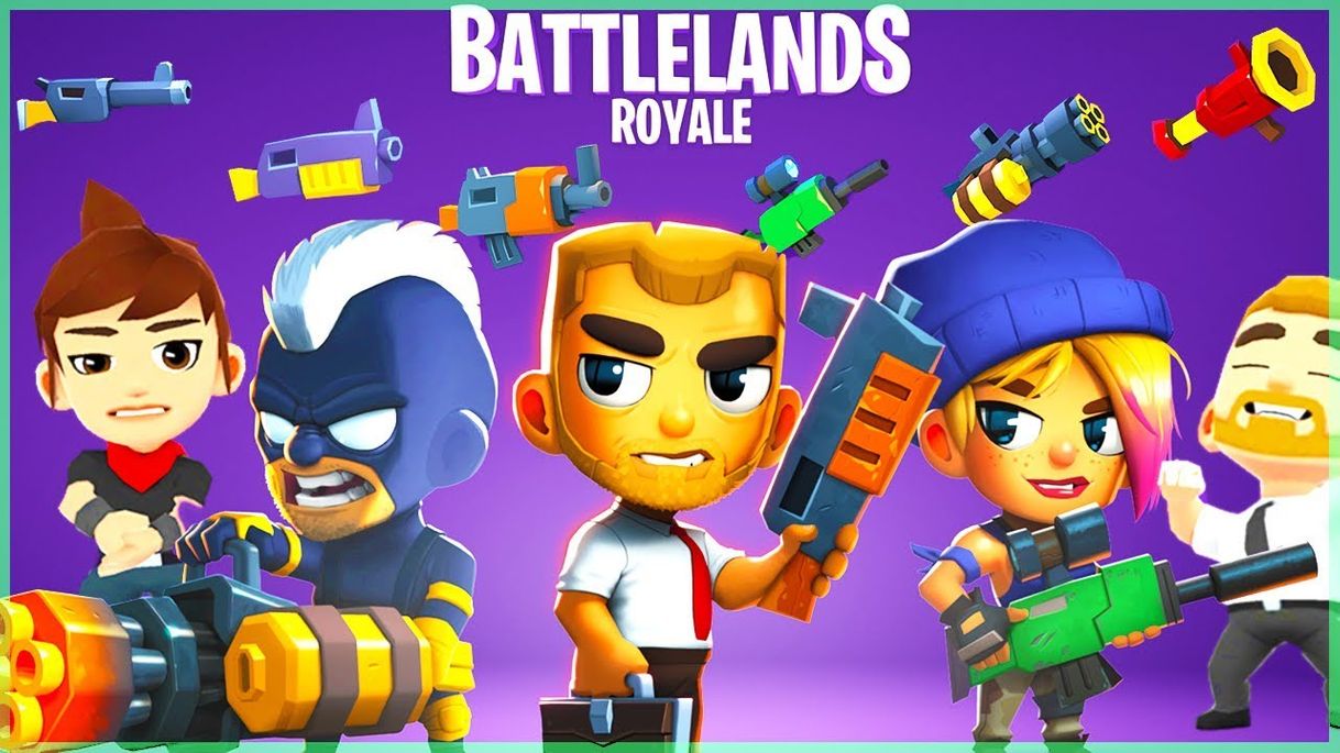 Videogames Battlelands Royale