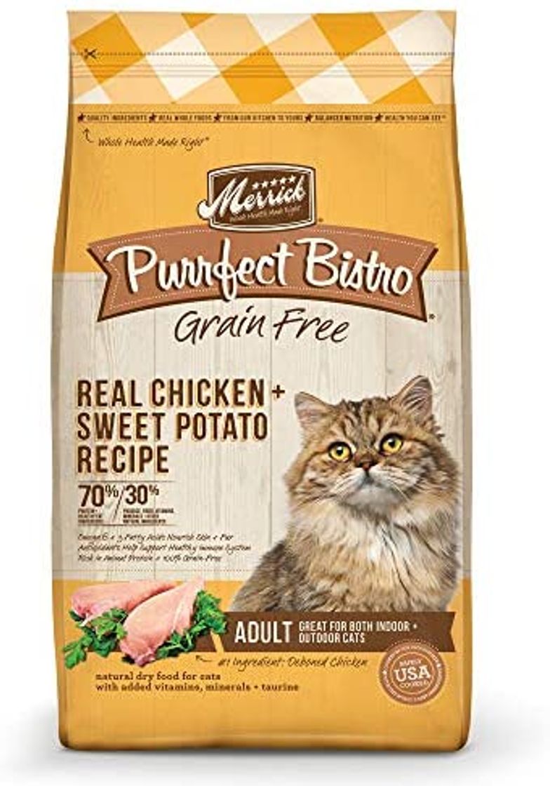 Fashion Merrick Purrfect Bistro Grain Free Real Chicken