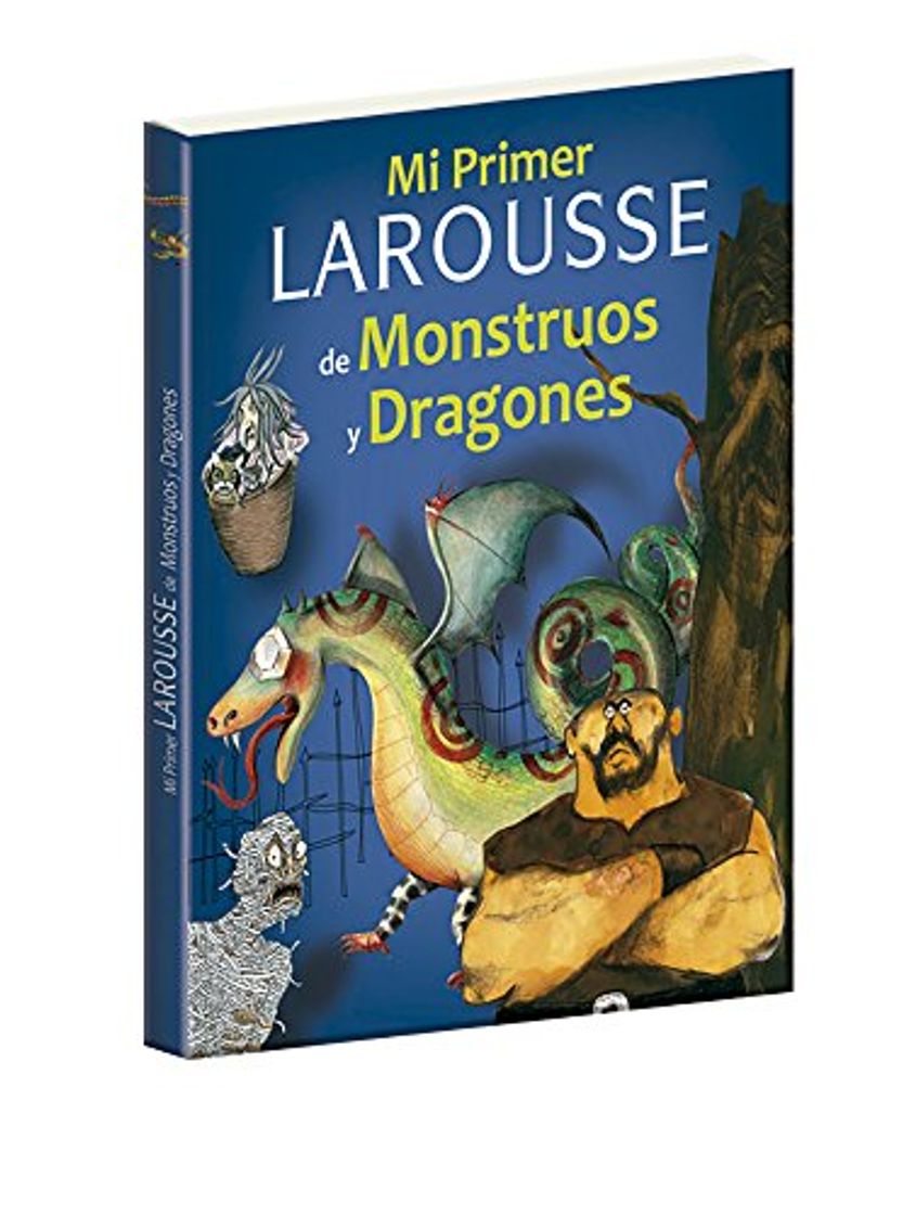 Book Mi Primer Larousse De Monstruos Y Dragones