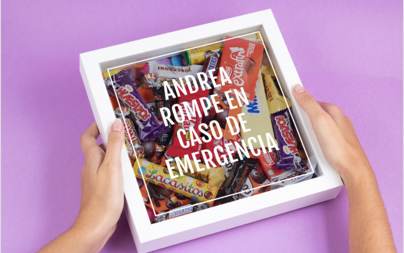 Product Abrir SOLO en caso de emergencia 🍫