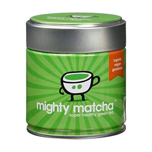 Mighty Matcha Té Verde Matcha Ecológico – Té Matcha Ceremonial 100% Orgánico