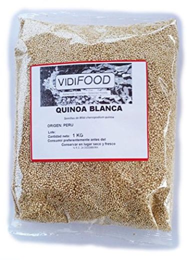 Quinoa Blanca - 1kg - Fuente Rica de Aminoácidos