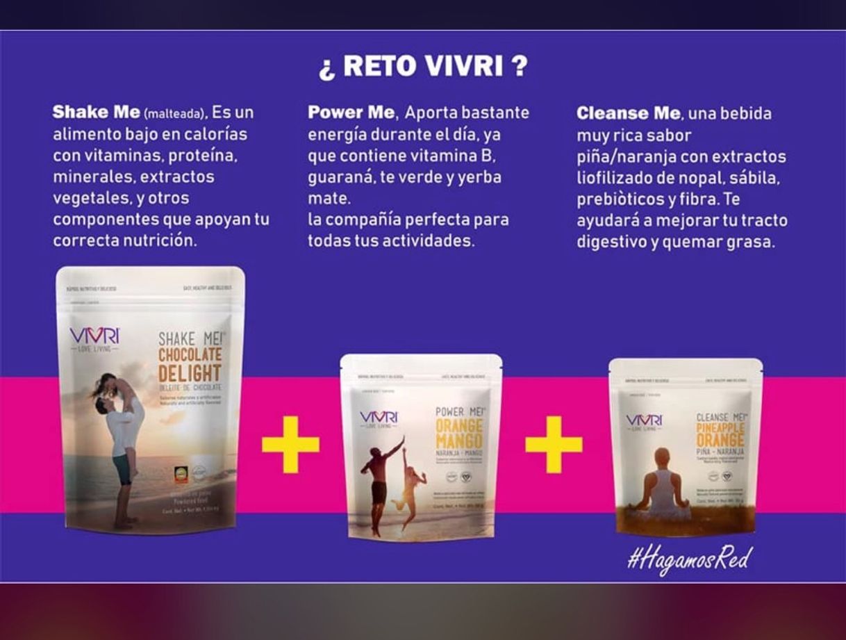 Moda Vivri nutrición para ti y tu familia 