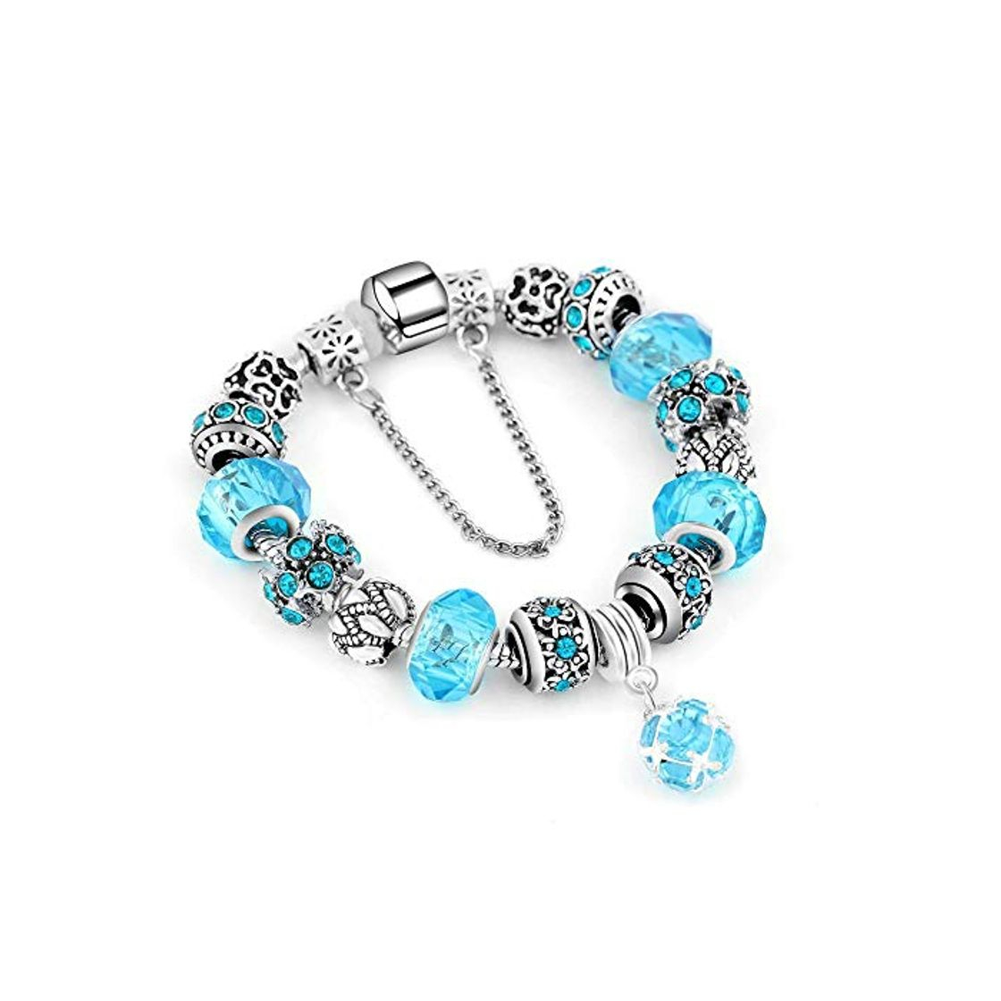 Social ChuangYing Pulsera Europa y América Moda DIY Pulsera Chaquiras