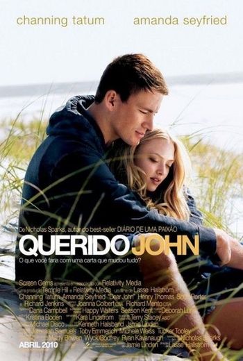 Filme: Querido John. 