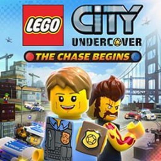 Lego City Undercover: The Chase Begins