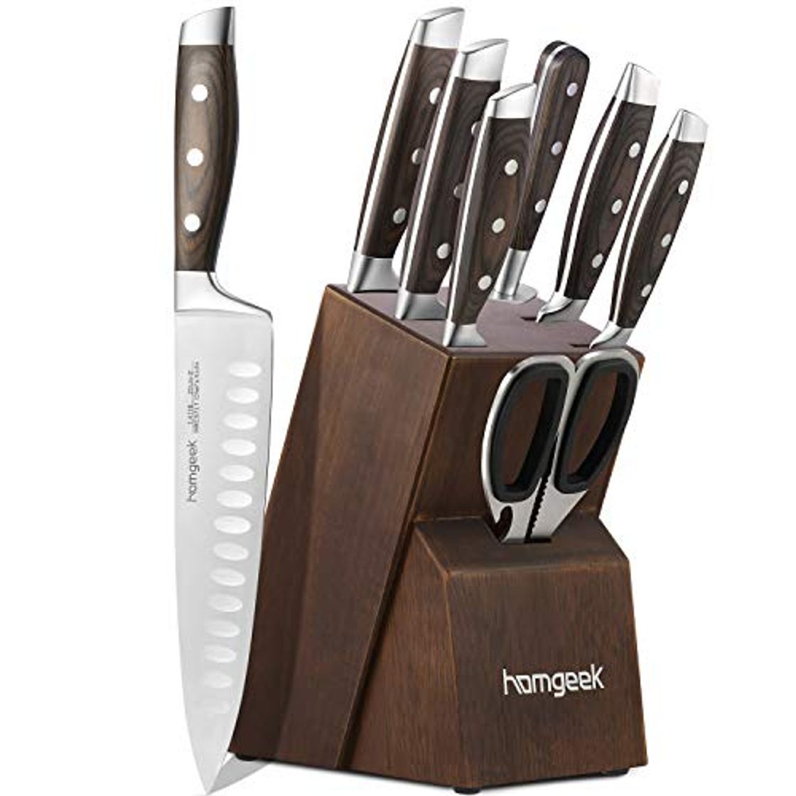 Social homgeek Cuchillo de Cocina Profesional