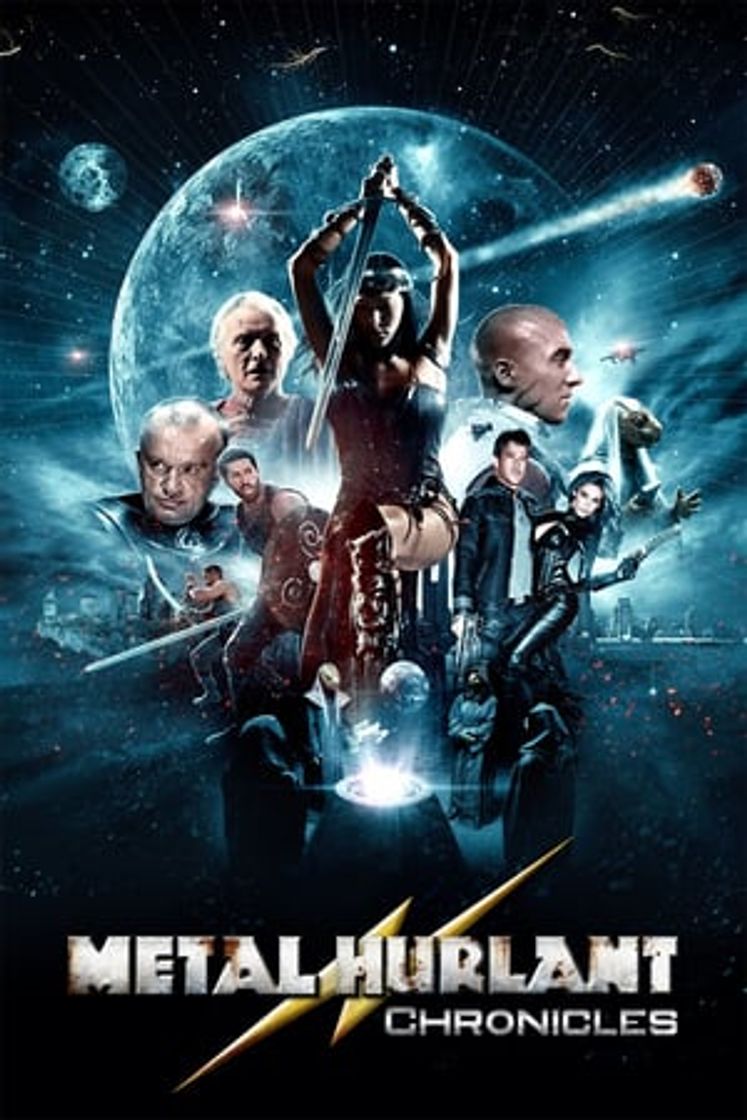 Serie Metal Hurlant Chronicles