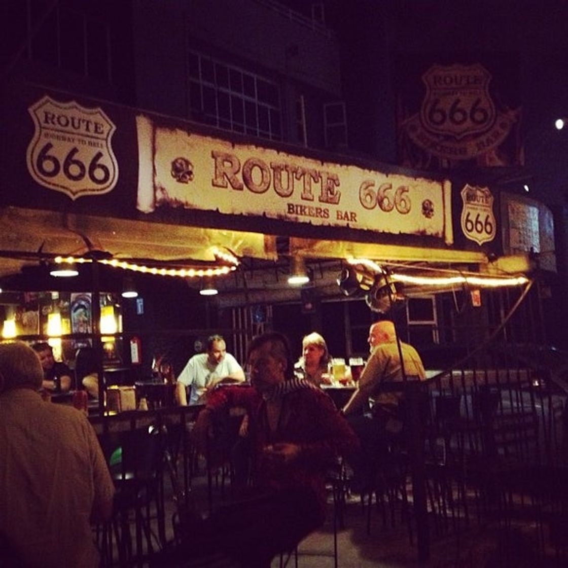 Restaurantes Route 666 Bikers Bar