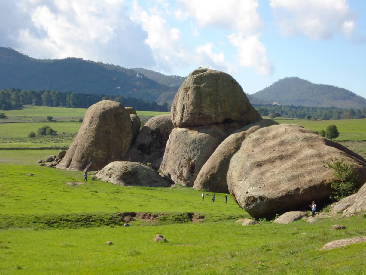 Lugar Las Piedrotas Tapalpa