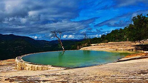 Hierve el Agua