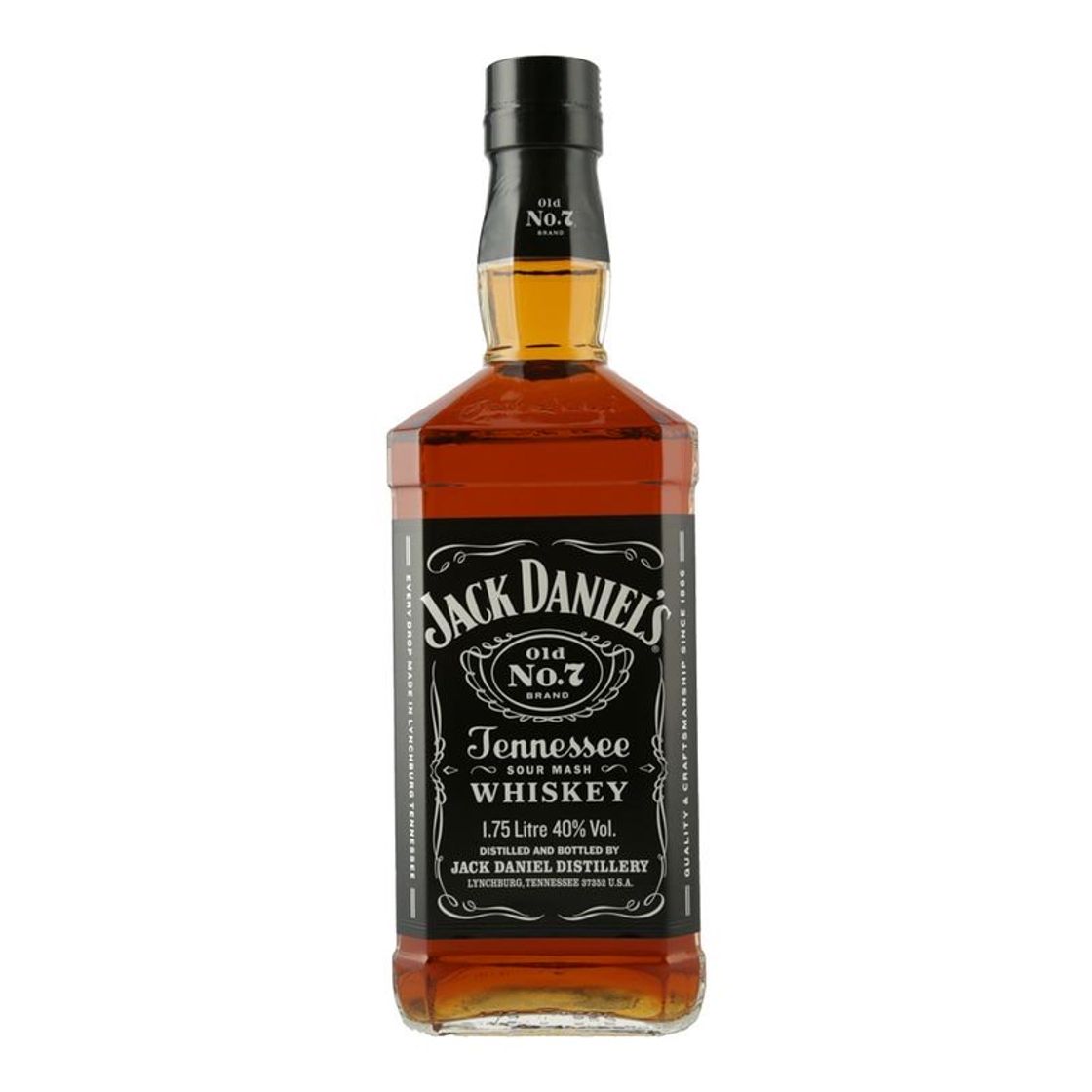 WHISKEY JACK DANIELS 1.75L