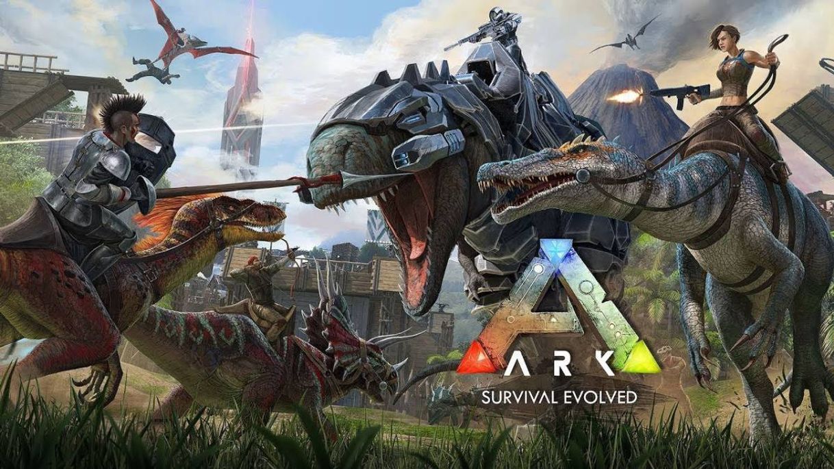 Videogames ARK: Survival Evolved