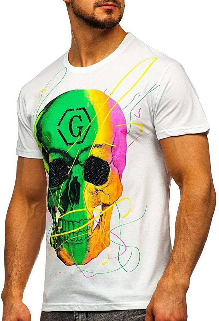 Camiseta Manga Corta Estampada