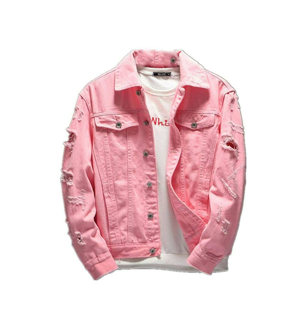 Chamarra de Mezclilla Suelta