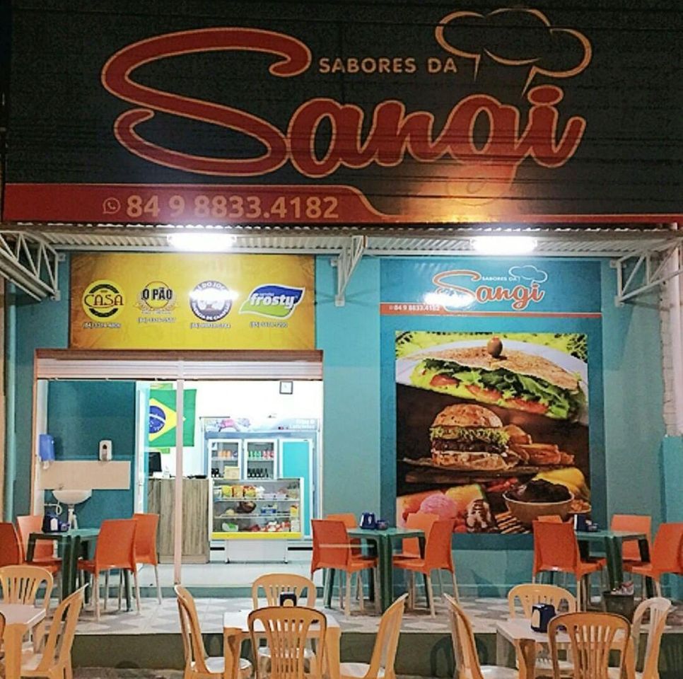 Restaurantes Sabores da Sangi