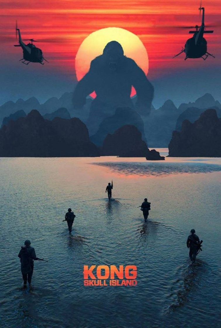 Movie Kong skull Island 