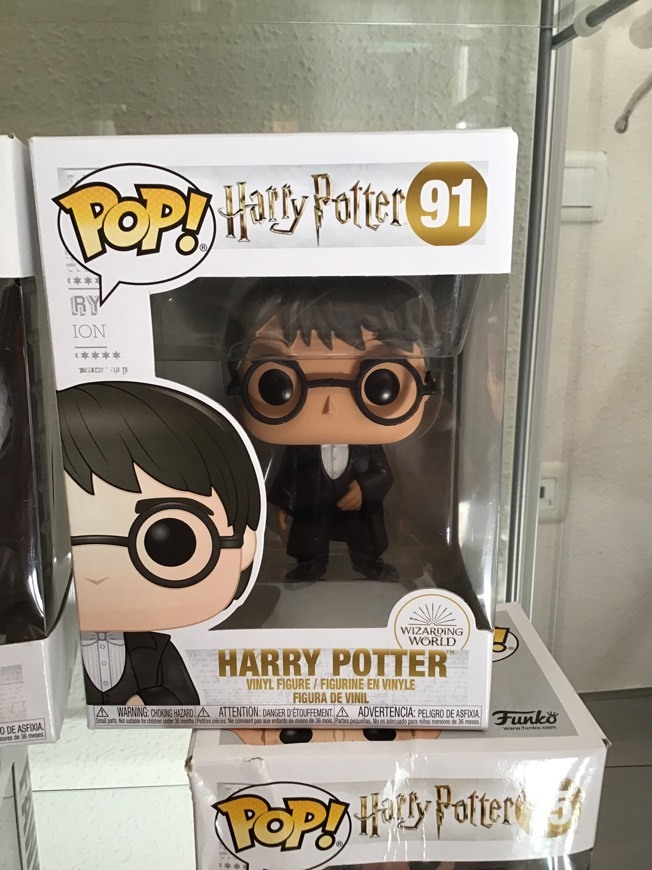 Juego Funko - Pop! Vinilo Colección Harry Potter - Figura Harry Potter