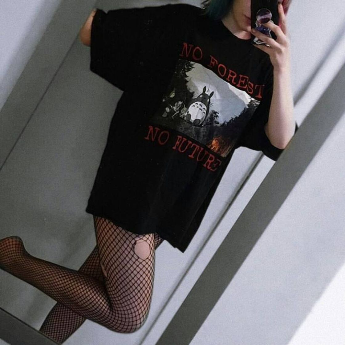 Social No forest no future remera🌚🕷