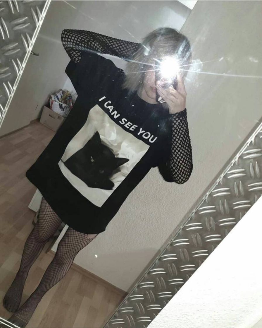 Social Cats can see you T-shirt🐱